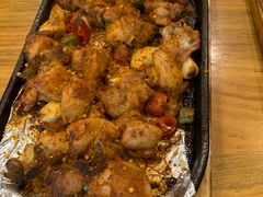 东镇老味道烤鸡块-老东镇啤酒屋海鲜加工·蒸汽海鲜·海鲜烧烤(台东店)