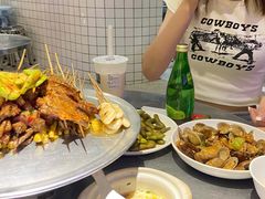 -烎记烧烤(蓝天花园店)