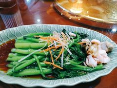白灼菜心-北戴河转鱼·炒螃蟹酱餐厅