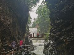 -华蓥山天意谷景区