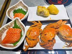 -上隐水产海鲜刺身自助餐(淮海百盛店)