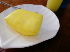 芒果班戟-小恶魔甜品