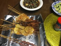 -笔墨纸虾之烧烤海鲜虾尾(好爱广场店)