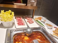 娃娃菜-海底捞火锅(长宁路龙之梦店)