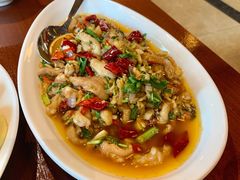 傣味炒鸡脚筋-西双版纳洲际度假酒店-曼霖轩中餐厅