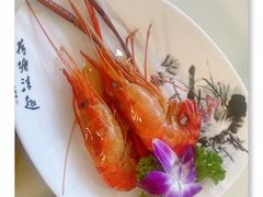 -七的湖·晚芳亭·阳澄湖农家菜·大闸蟹(莲花岛店)
