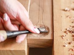 制作过程-五月木作·DIY木作文创体验店(北京路店)