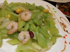 西芹银杏虾仁-盈春大饭店(千山路店)