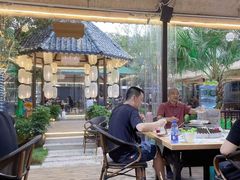 露天位-醉月城西昌火盆烧烤(天府店)