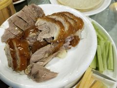 -金杏·粘卷子 烤鸭 农家菜