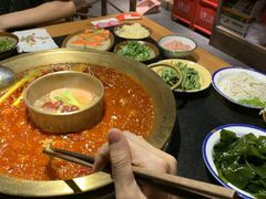 -王婆乔鲜鱼自助火锅(蜀汉路店)