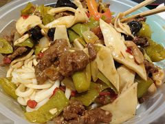 -歹歹的加个面过油肉拌面(贵州路店)