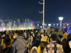 -秋水广场音乐喷泉