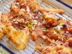 扁平化烤三黄鸡-苦尽酒馆·川菜(鼓楼店)