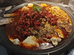 -探鱼·鲜青椒爽麻烤鱼(天一广场店)