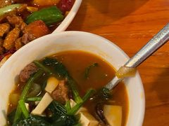 酸汤牛肉揪片子-疆Jiang·新疆秘制料理