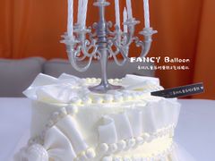 -卡比儿童蛋糕·心意定制·低脂零卡糖动物奶油FancyBALLOON(滨海店)