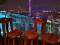 -广州柏悦酒店·悦吧·顶楼露天酒吧
