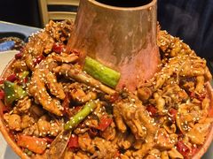 -椒椒铜炉火锅鸡(天马店)