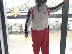 -上海国际赛车场卡丁车世界-停车场