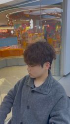 -M1山木造型国潮男士发型定制