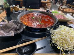 红汤锅底-铜元老码头鳝鱼火锅