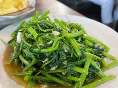 蒜蓉空心菜-Hi YOU你的饭局泰餐厅(雍和宫店)