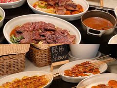 羊排-都会尚膳·海鲜自助餐厅(重庆万豪酒店)