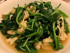 酒香腐竹菠菜-鼎泰丰(环贸店)