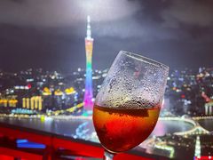 -广州柏悦酒店·悦吧·顶楼露天酒吧
