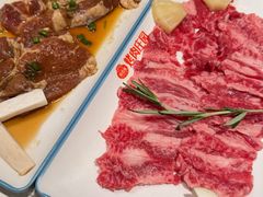 -韩香福烤肉庄园(华夏路店)