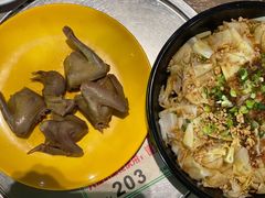 葱油蒜蓉竹篙粉-石岐乳鸽村(南海第三分店)