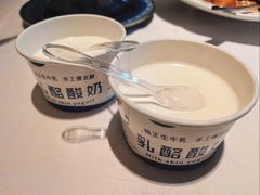 自制酸奶-森隆饭庄(崇文门新世界百货店)