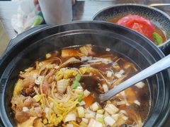 牛肉寿喜锅-蟹之国·精品蟹料理(极地店)