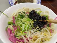 肉丁小碗干炸炸酱面-海碗居(牡丹园店)