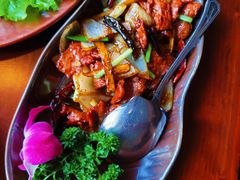 藏族香炒牛肉-花马天堂云南餐厅 Lost Heaven(外滩店)