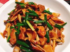 橄榄油炒三种蘑菇-西贝(上海新梅广场店)