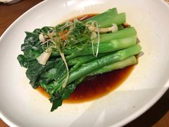 白灼空运芥兰-上海人家花樣年华(中山公园店)