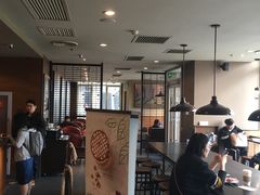 大堂-星巴克(北京广渠门名敦道店)