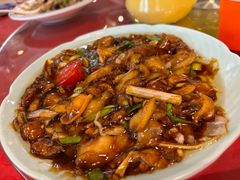 烧茄子-南来顺饭庄·清真(南菜园店)