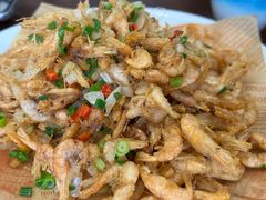 椒盐小河虾-顺平人家