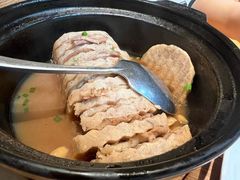 荔浦芋头夹肉-竹里馆·淮扬菜·功夫茶(老门东店)