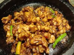 酱爆石锅蛙-绿茶餐厅(深圳龙华天虹购物中心店)