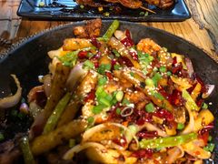 干锅排骨-嘎嘎鸭脑壳(蜀汉路店)