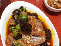 牛肉拌秋耳-喜家德虾仁水饺(长泰广场店)
