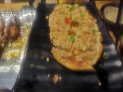 烤油饼-小院烤肉(公园南路店)