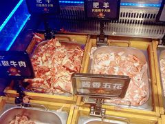 -大漠风烤肉火锅自助餐厅(鹰展店)