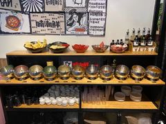 自助调料区-蛙太牛牛肉海鲜自助火锅(台江万达店)