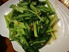 蒜泥炒春菜-金穗园·砂锅粥.醉鸡煲火锅(长寿路店)