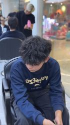 -M1山木造型国潮男士发型定制